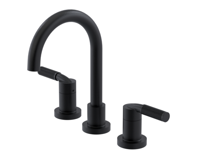 RUBINET 1AHLL H2O Widespread Lav. Set. (less drain)