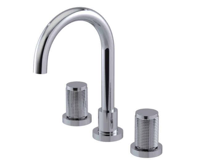 RUBINET 1AHLR H2O Widespread Lav. Set. (less drain)