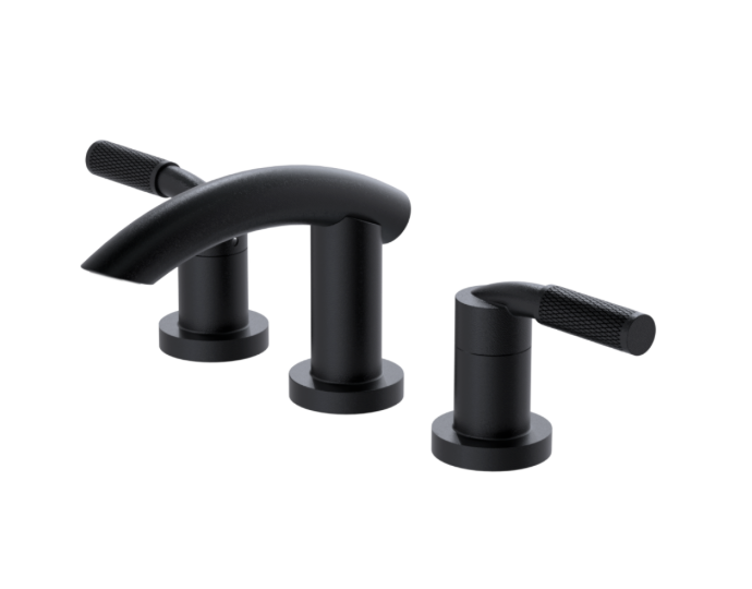 RUBINET 1AHOL H2O Widespread Lav. Set. (less drain)