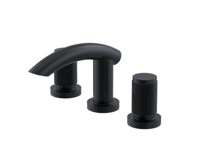 RUBINET 1AHOR H2O Widespread Lav. Set. (less drain) Secondary image