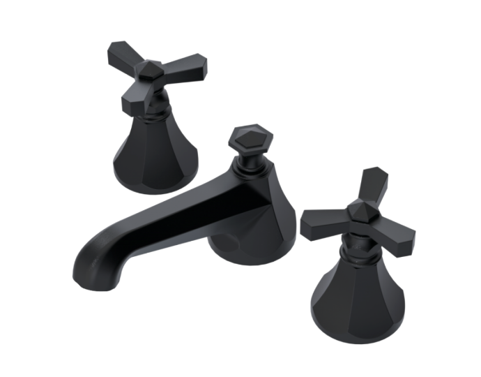 RUBINET 1AHXC Hexis Widespread Lav. Set. (less drain) Secondary image
