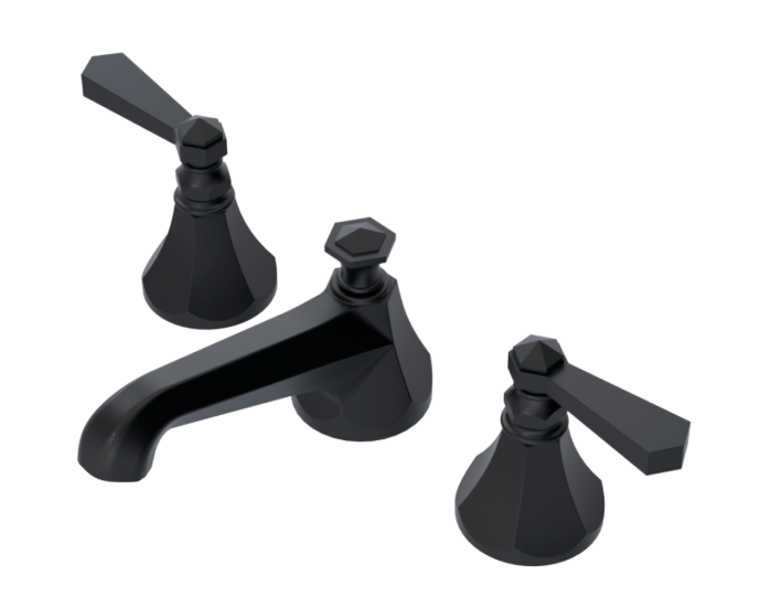 RUBINET 1AHXL Hexis Widespread Lav. Set. (less drain)