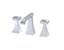 RUBINET 1AICQ Ice Widespread Lav. Set. (less drain)