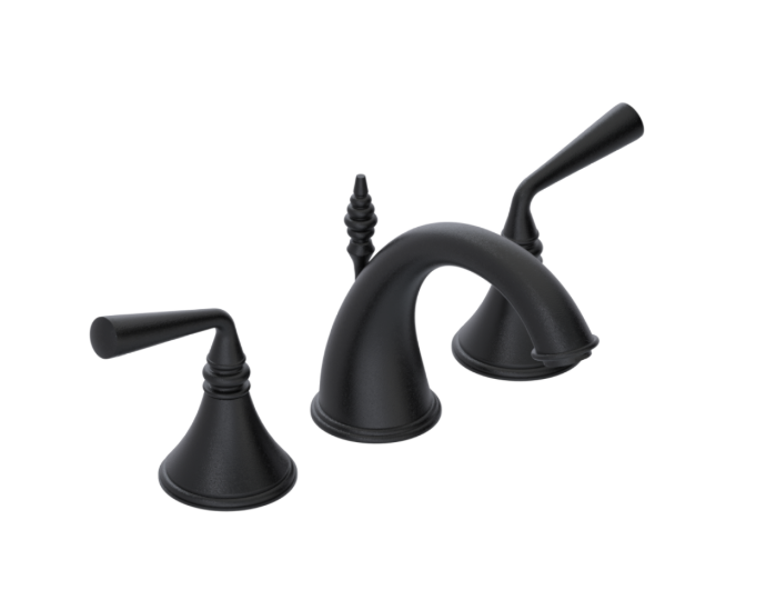 RUBINET 1AJSL Jasmin Widespread Lav. Set. (less drain) Secondary image