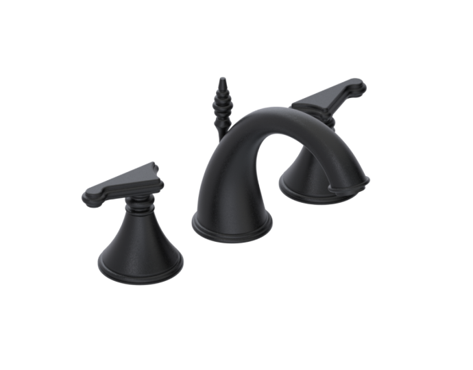 RUBINET 1AJSS Jasmin Widespread Lav. Set. (less drain) Secondary image