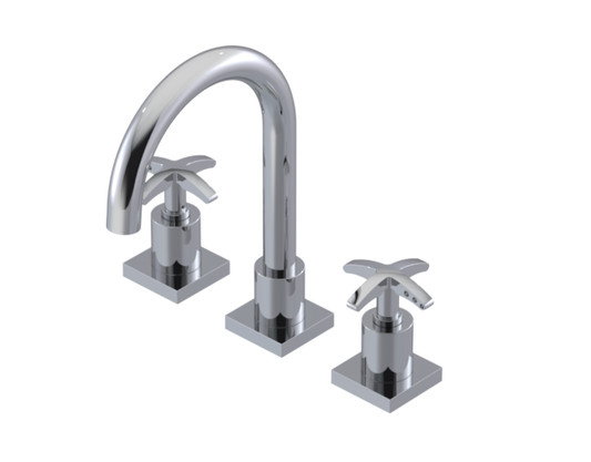 RUBINET 1ALAC LaSalle Widespread Lav. Set. (less drain)