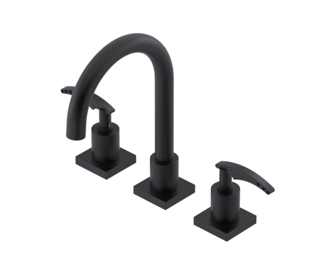RUBINET 1ALAL LaSalle Widespread Lav. Set. (less drain) Secondary image