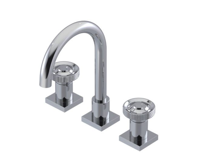 RUBINET 1ALAR LaSalle Widespread Lav. Set. (less drain) Main image