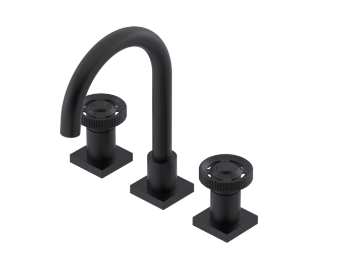 RUBINET 1ALAR LaSalle Widespread Lav. Set. (less drain) Secondary image