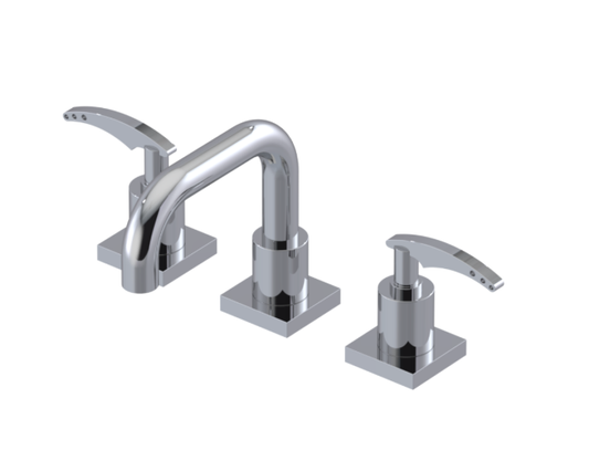 RUBINET 1ALGL LaSalle Widespread Lav. Set. with Genesis spout (less drain)
