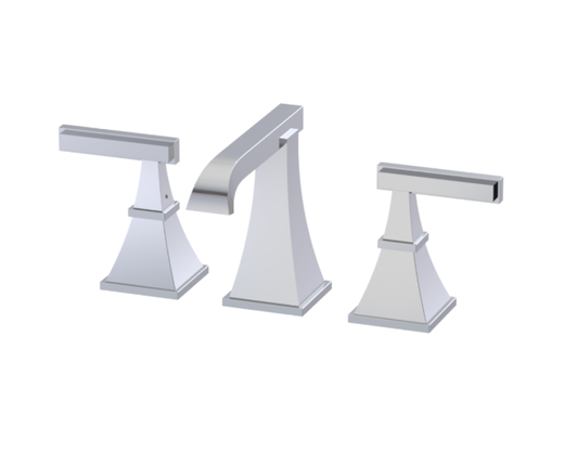 RUBINET 1AMQL Matthew Quinn Widespread Lav. Set. (less drain)