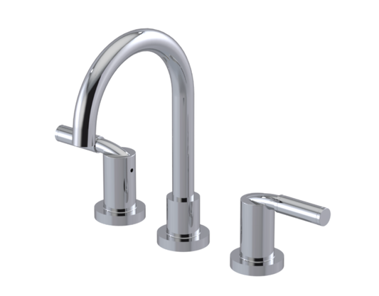 RUBINET 1ANLL Nouveau Widespread Lav. Set. (less drain)