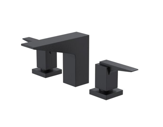 RUBINET 1ARSL Seven Widespread Lav. Set. (less drain)