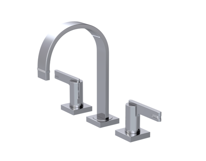 RUBINET 1ARTL R10 Widespread Lav. Set. (less drain) Main image