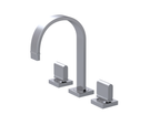 RUBINET 1ARTQ R10 Widespread Lav. Set. (less drain)