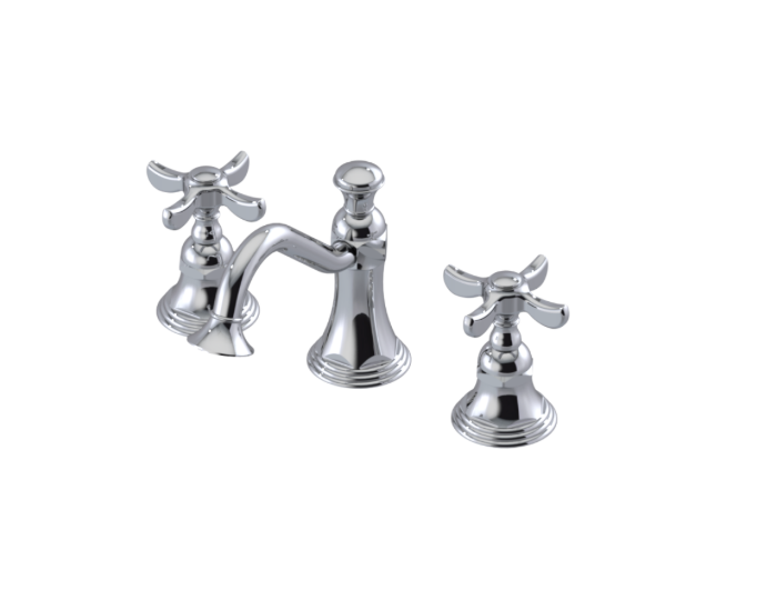 RUBINET 1ARVC Raven Widespread Lav. Set. (less drain) Main image