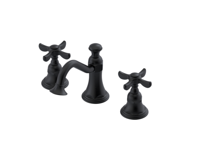 RUBINET 1ARVC Raven Widespread Lav. Set. (less drain) Secondary image