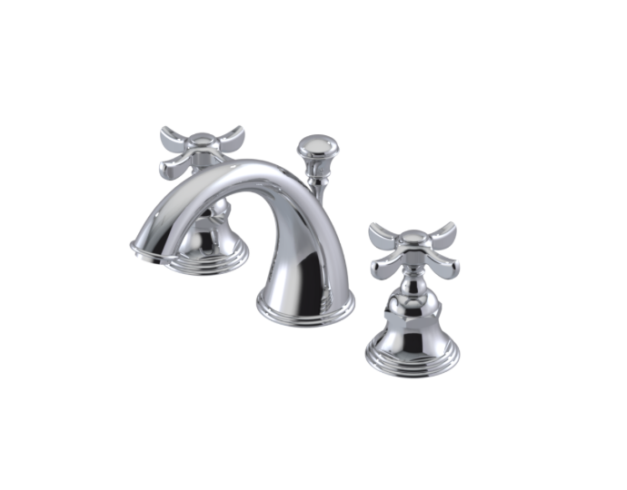 RUBINET 1ARVJC Raven Widespread Lav. Set. (less drain) Main image