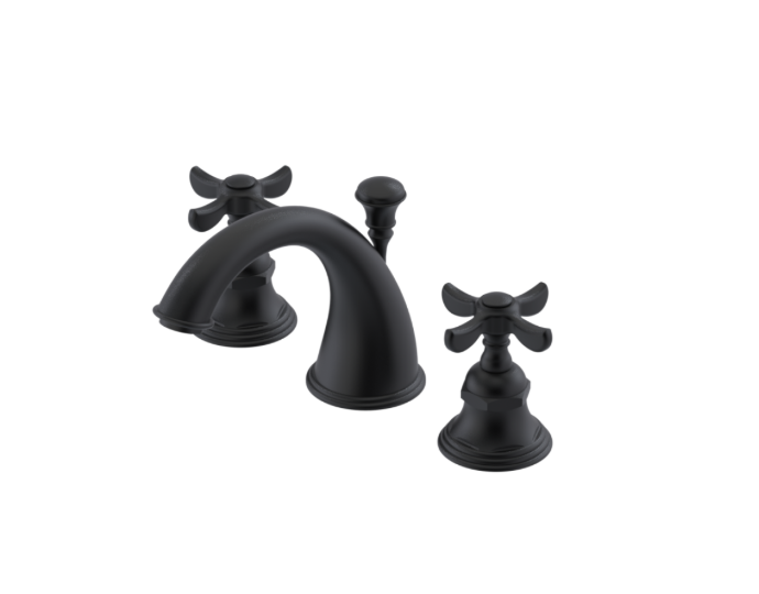 RUBINET 1ARVJC Raven Widespread Lav. Set. (less drain)