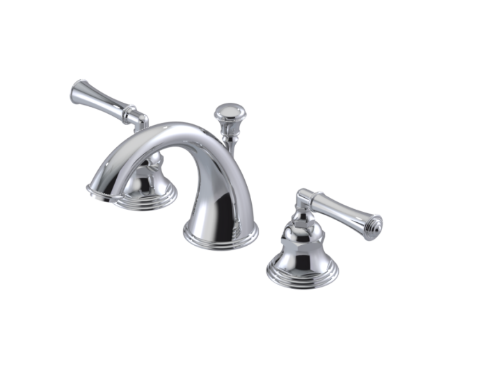 RUBINET 1ARVJL Raven Widespread Lav. Set. (less drain) Main image