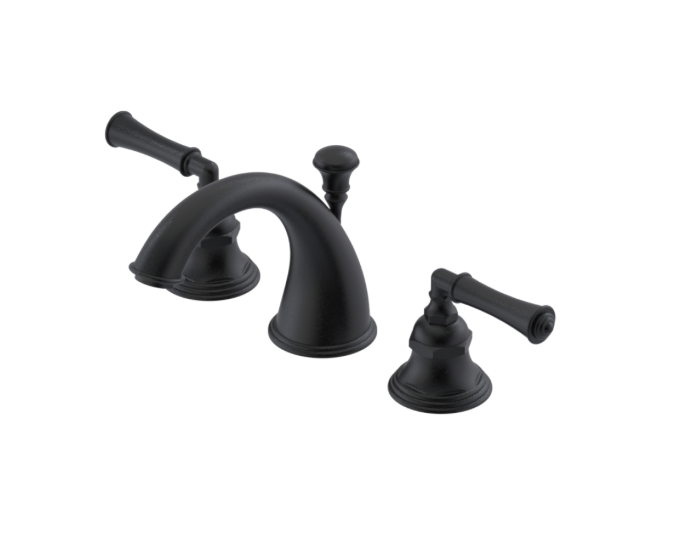 RUBINET 1ARVJL Raven Widespread Lav. Set. (less drain) Secondary image
