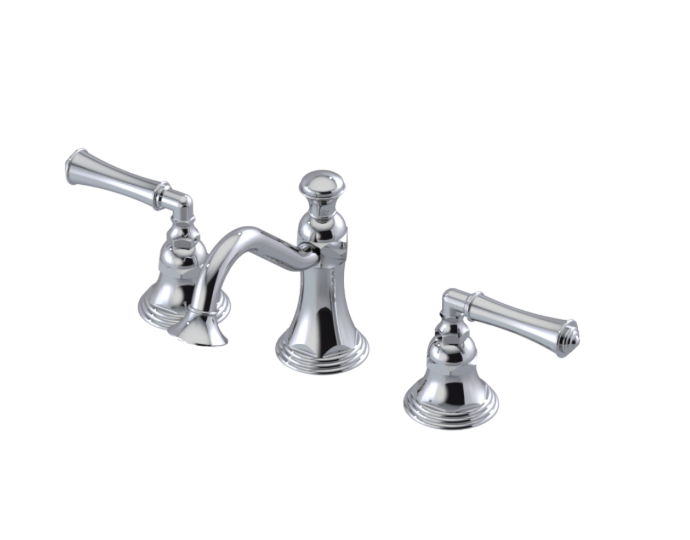 RUBINET 1ARVL Raven Widespread Lav. Set. (less drain)