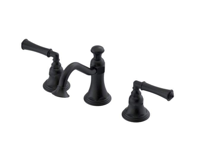 RUBINET 1ARVL Raven Widespread Lav. Set. (less drain)