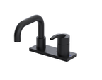 RUBINET 1BLGL LaSalle 4" Centre Single Control Lav. Set. with Genesis spout (less drain)