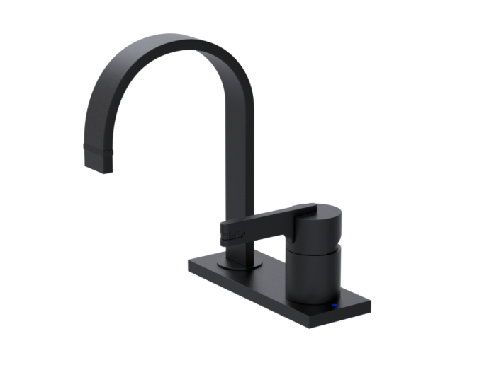 RUBINET 1BRTL R10 4" Centre Single Control Lav. Set (less drain) Secondary image