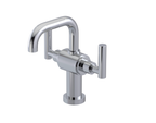 RUBINET 1CGNL Genesis Single Hole Dual Handle Lav. Set. (less drain)