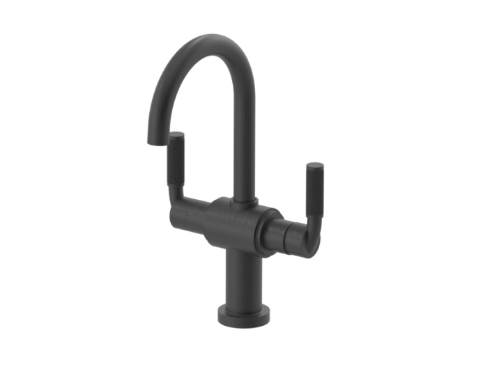 RUBINET 1CHOL H2O Single Hole Dual Handle Lav. Set. (less drain)