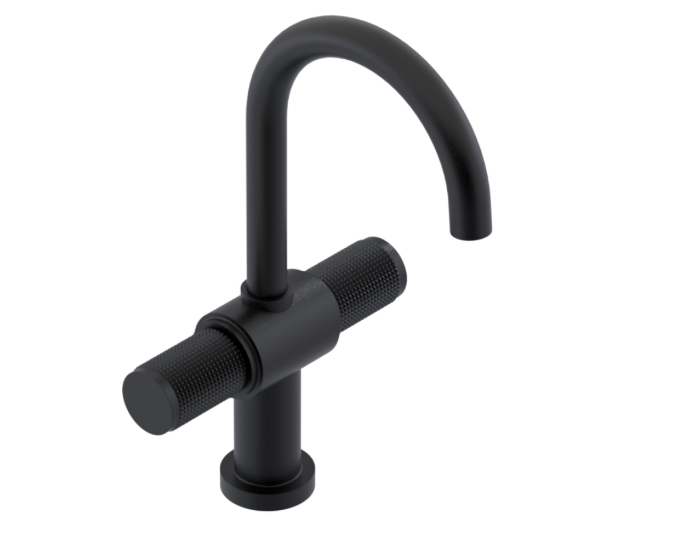 RUBINET 1CHOR H2O Single Hole Dual Handle Lav. Set. (less drain) Secondary image