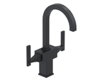 RUBINET 1CICL Ice Single Hole Dual Handle Lav. Set. (less drain)