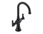 RUBINET 1CJSS Jasmin Single Hole Dual Handle Lav. Set. (less drain)