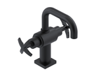 RUBINET 1CLGC LaSalle Single Hole Dual Handle Lav. Set. with Genesis spout (less drain)