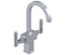 RUBINET 1CMQL Matthew Quinn Single Hole Dual Handle Lav. Set. (less drain)