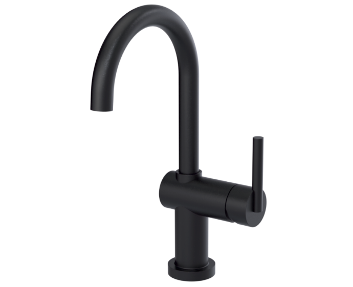 RUBINET 1KGLL Genesis Single Hole Single Control Lav. Set with LaSalle Spout (less drain)