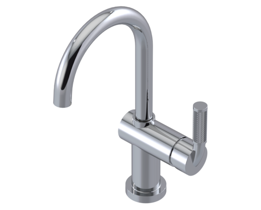 RUBINET 1KHOL H2O Single Hole Single Control Lav. Set. with extended base (less drain)