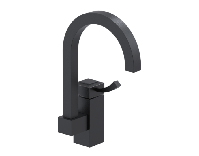 RUBINET 1KICL Ice Single Hole Single Control Lav. Set. (less drain)