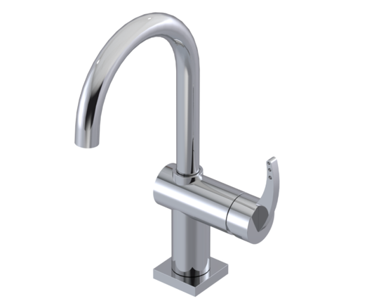 RUBINET 1KLAL LaSalle Single Hole Single Control Lav. Set. (less drain)