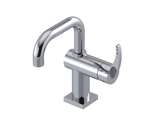 RUBINET 1KLGL LaSalle Single Hole Single Control Lav. Set. with Genesis spout (less drain)