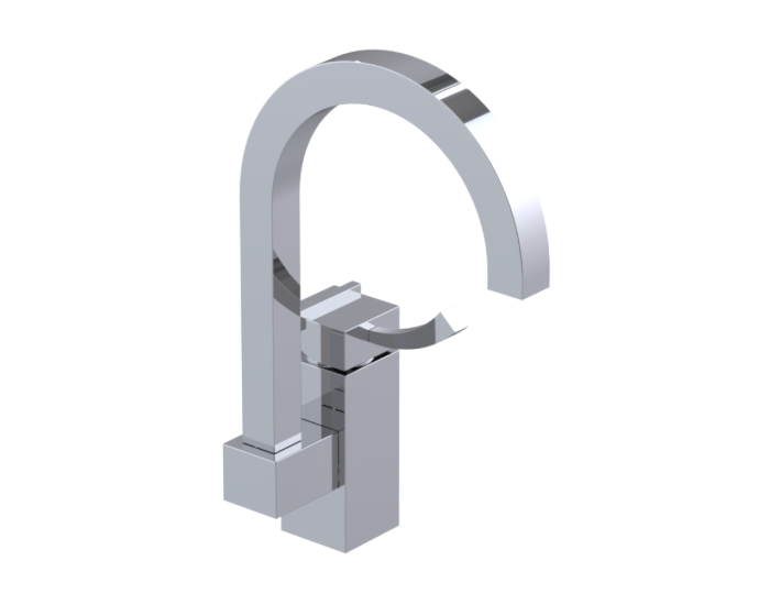 RUBINET 1KMQL Matthew Quinn Single Hole Single Control Lav. Set. (less drain) Main image