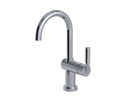 RUBINET 1KNVL Nouveau Single Hole Single Control Lav. Set. (less drain)