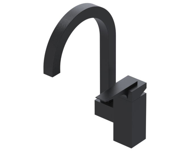 RUBINET 1KRSL Seven Single Hole Single Control Lav. Set. (less drain)