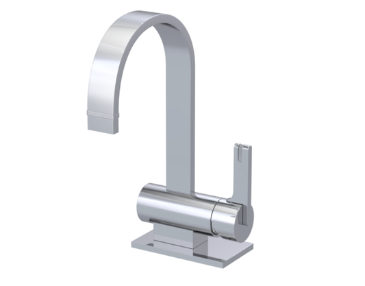 RUBINET 1KRTL R10 Single Hole Single Control Lav. Set. (less drain)