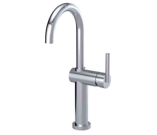 RUBINET 1LGLL LaSalle Single Hole Single Control Lav. Set with LaSalle Spout
with extended base (less drain)