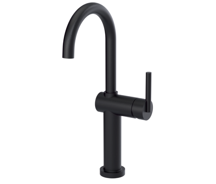 RUBINET 1LGLL LaSalle Single Hole Single Control Lav. Set with LaSalle Spout
with extended base (less drain)