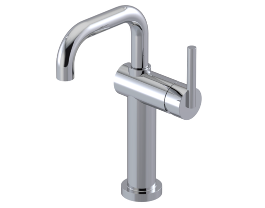 RUBINET 1LGNL Genesis Single Hole Single Control Lav. Set. with extended base (less drain)