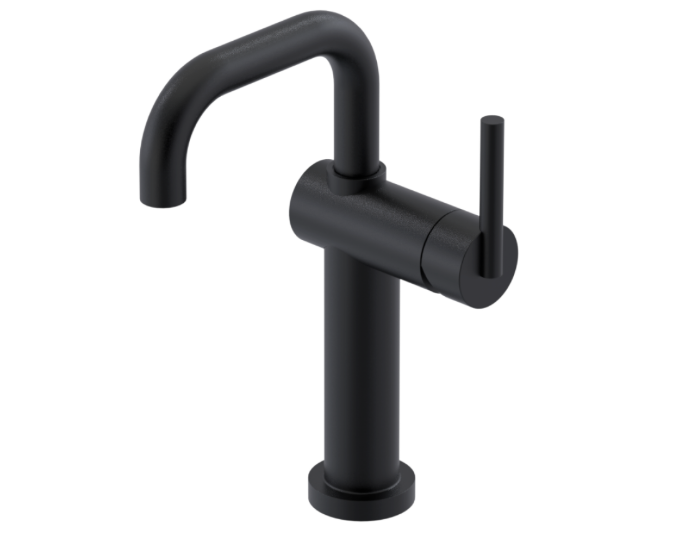 RUBINET 1LGNL Genesis Single Hole Single Control Lav. Set. with extended base (less drain)