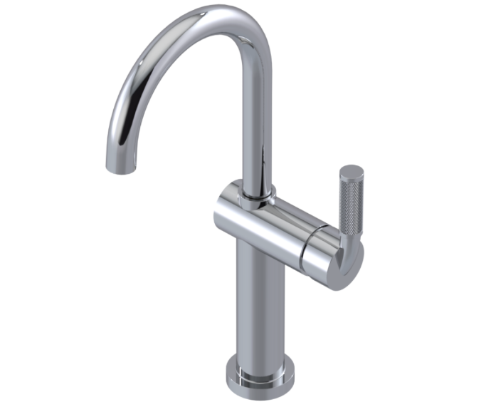 RUBINET 1LHOL H2O Single Hole Single Control Lav. Set. with extended base (less drain)